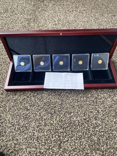 24ct solid gold coins the - the, big