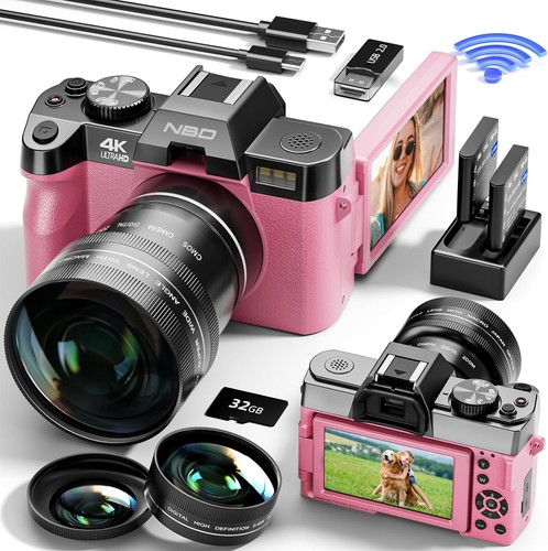 Digital cameras 48mp wifi - cameras,