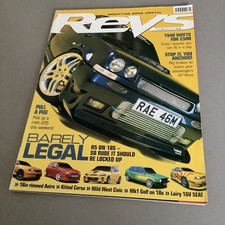 Revs car magazine - revs,