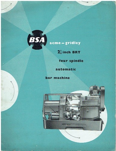 Bsa acme gridley - bsa, 2.25"