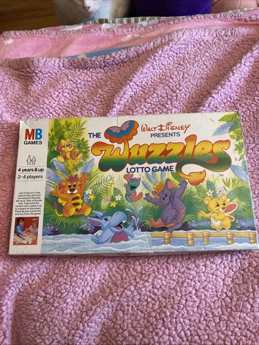 Walt disney the wuzzles - disney's,