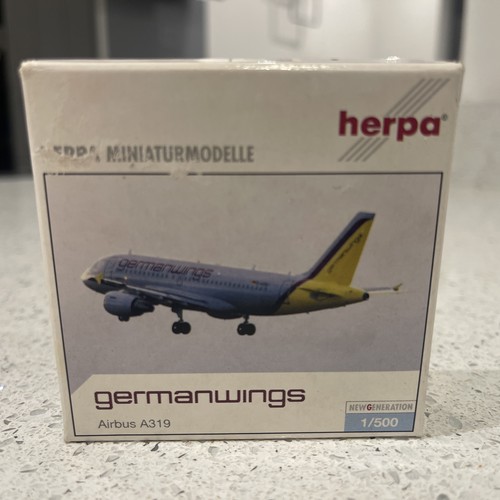 Herpa wings 509077 airbus - 509077, a319