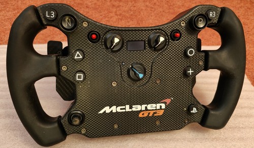 Upgraded fanatec mclaren gt3 - upgraded,