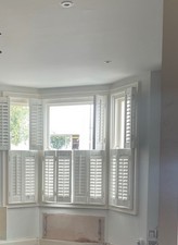 Wooden plantation shutters - plantation, -36