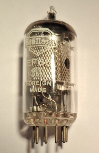 Mullard ef86 valve foreign - mullard,