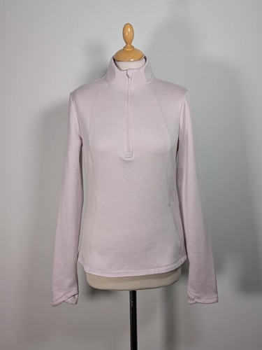 Spyder fleece lined zip - lined, 1/4