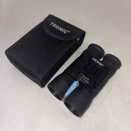 Binoculars tronic 10x25 101m - binoculars,