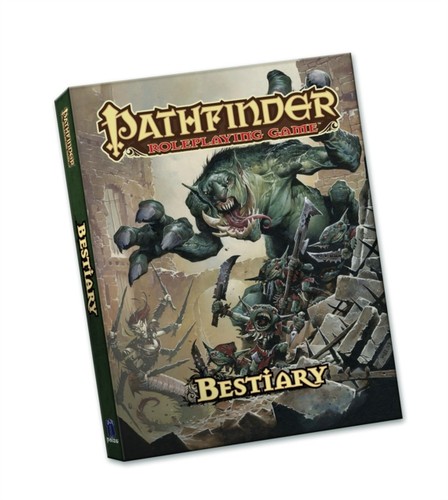 Pathfinder rpg bestiary by - pathfinder,