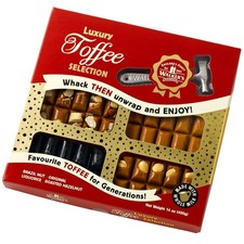 Luxury Toffee Selection Gift Set With Hammer Xmas Gift For Sweet Lover's - 400g
