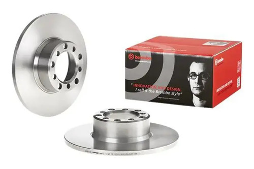 Brake disc solid 3189 - disc, 08.3189.20