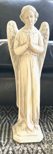 Large praying angel statue - large,