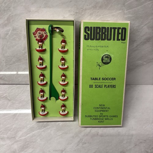 Vintage subbuteo table soccer - vintage,