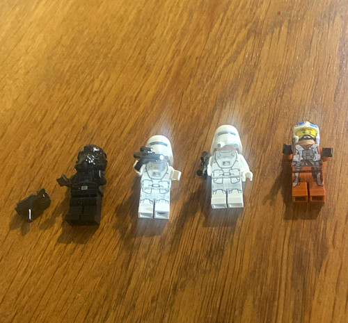 Lego star wars minifigure lot - minifigure,