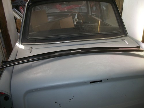 Classic mini top dash rail - classic,