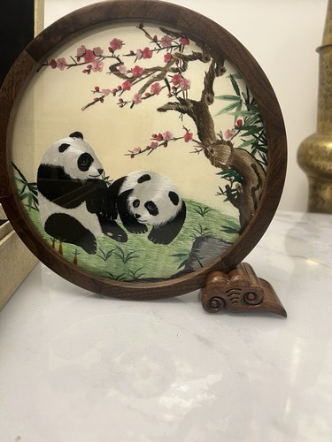 Double sided silk embroidery - double-sided,