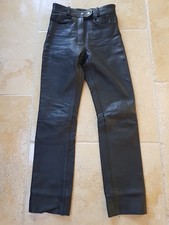 Sportex Frontier Genuine Leather Motorcycle Jeans Size UK10/US8 - Lightly Used