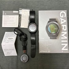 Garmin Approach S60 Golf Watch Black GPS Smartwatch W/BOX