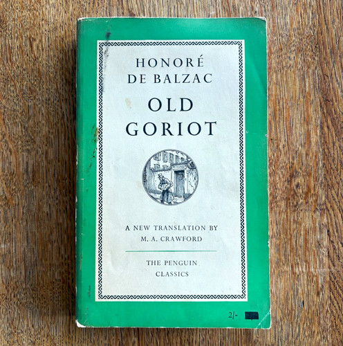 Penguin classics old - penguin, goriot