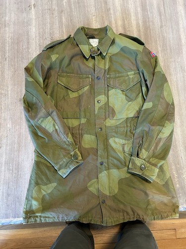 Norwegian army m75 coat - norwegian,