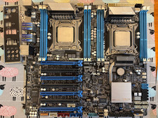 Asus z9pe dual - z9pe-d8, ws