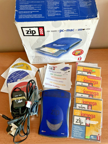 Zip 250 iomega - 250mb,
