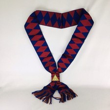 Masonic Royal Arch Companions Sash Pre Owned EB15JH
