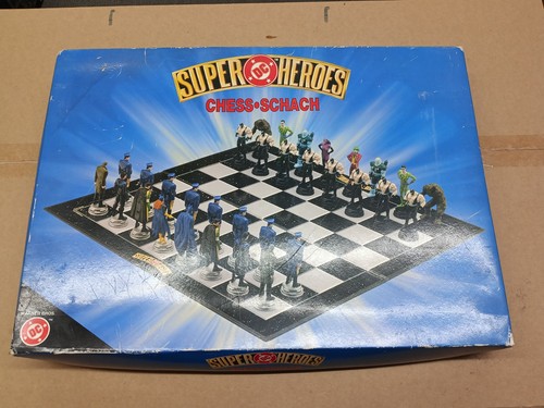Superheroes batman chess - superheroes,