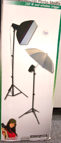 Konig 150w photo studio kit - konig,