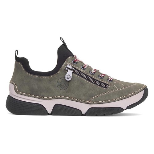 Rieker womens shoes green - rieker,