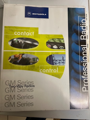 Motorola gm300 series - motorola,