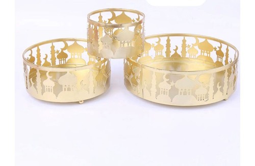 Set gold metal eid - 3,