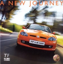MG TF LE 500 original UK