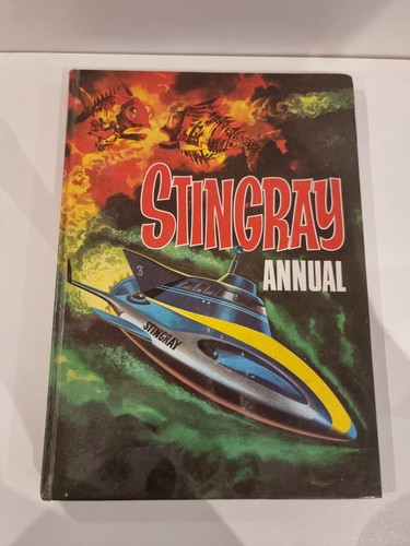 Gerry anderson stingray - gerry, anderson's