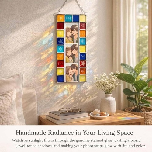 Stained effect acrylic - stained,