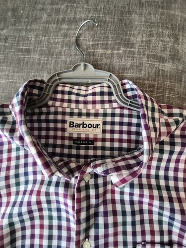 Men barbour shirt long - shirt,