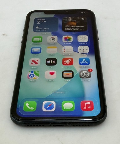 Apple iphone 64gb black - apple,