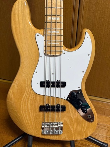 Fender japan jb75 jazz bass - japan,