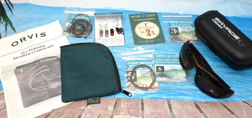 Orvis leader wallet - leader, with