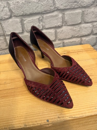 Donald pliner burgundy shoes - pliner,
