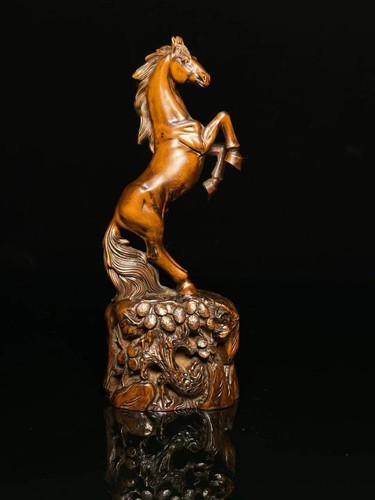 Hand carved boxwood - carved,