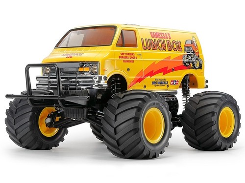 Tamiya lunch box - box, evo
