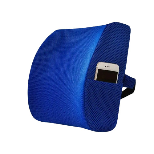 Memory foam lumbar back - lumbar,