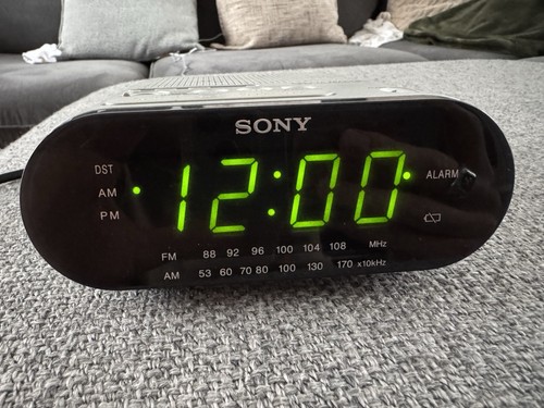 Sony dream machine icf - sony, icf-c218