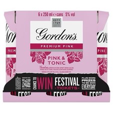 Gordon premium pink - gin, &