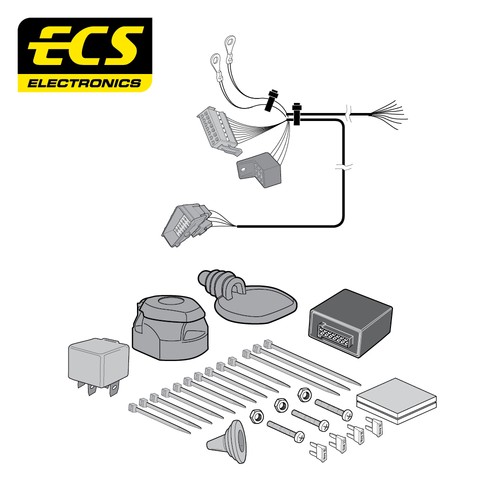 Ecs pin car towbar - 13,