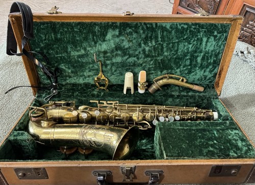 Elkhart 20a saxophone buescher - 20a,