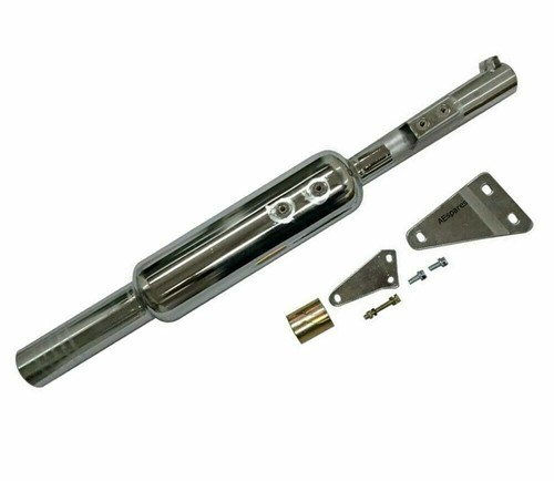 Short hollow exhaust silencer - short,