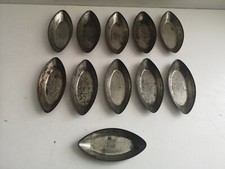 11 x 1950s Vintage Nutbrown -