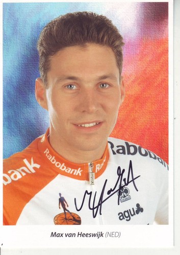 Cycling card max van - cycling,