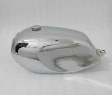 YAMAHA RD350LC 1980-81 ALUMINUM ALLOY POLISH FUEL PETROL TANK +CAP |Fit For